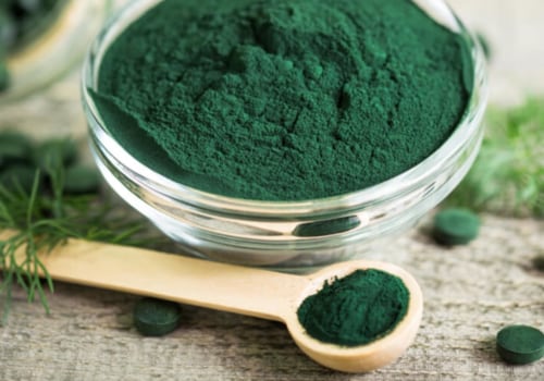 ¿Cuánto peso se pierde con la espirulina?