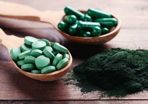 ¿cómo consumir la espirulina en cápsulas?