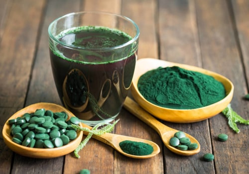 ¿cuántas calorías tiene una cucharada de espirulina?